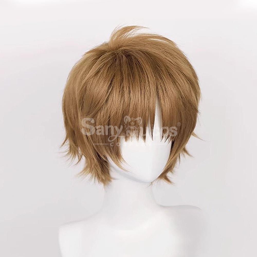 【In Stock】Anime Cardcaptor Sakura Cosplay Syaoran Li Cosplay Wig Cosplay Wigs