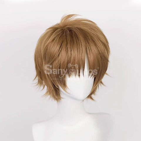 【In Stock】Anime Cardcaptor Sakura Cosplay Syaoran Li Cosplay Wig Cosplay Wigs