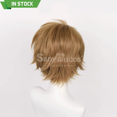 【In Stock】Anime Cardcaptor Sakura Cosplay Syaoran Li Cosplay Wig Cosplay Wigs