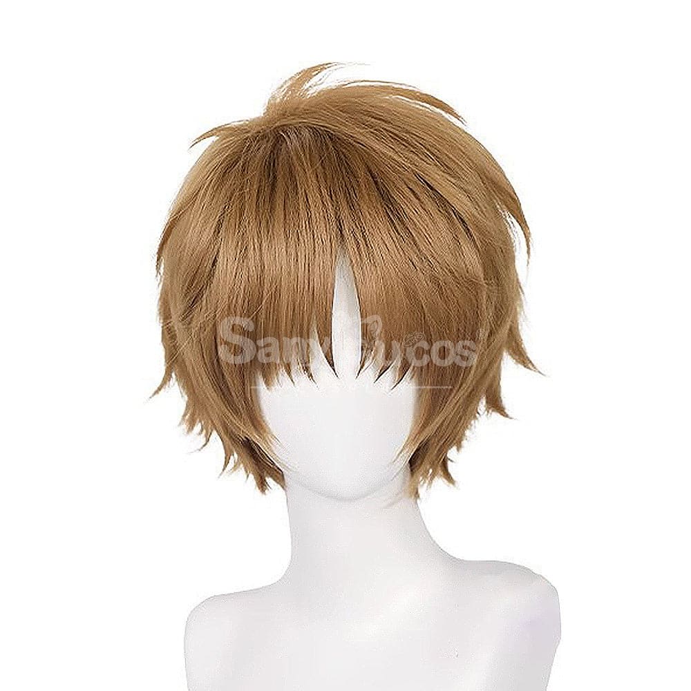 【In Stock】Anime Cardcaptor Sakura Cosplay Syaoran Li Cosplay Wig Cosplay Wigs