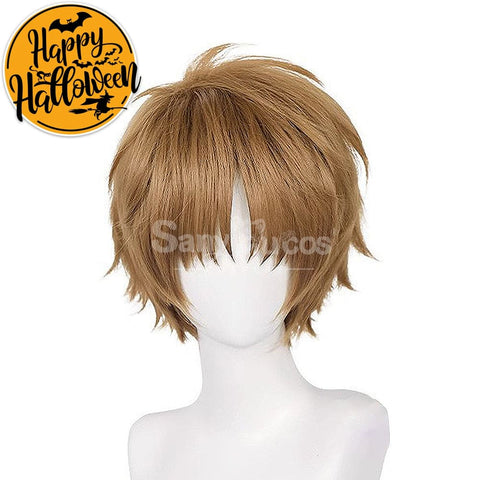 【In Stock】Anime Cardcaptor Sakura Cosplay Syaoran Li Cosplay Wig Cosplay Wigs