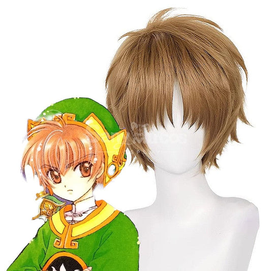 【In Stock】Anime Cardcaptor Sakura Cosplay Syaoran Li Cosplay Wig Cosplay Wigs 1000