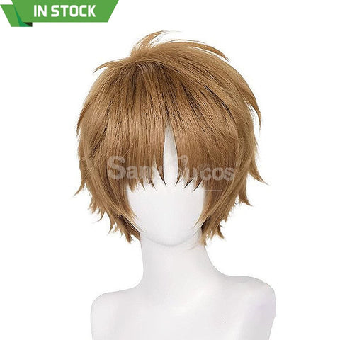 【In Stock】Anime Cardcaptor Sakura Cosplay Syaoran Li Cosplay Wig Cosplay Wigs