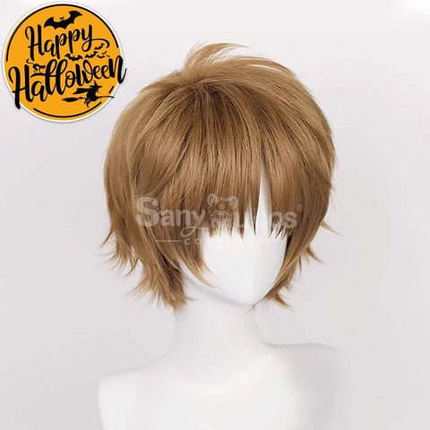 【In Stock】Anime Cardcaptor Sakura Cosplay Syaoran Li Cosplay Wig Cosplay Wigs