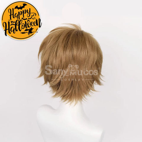 【In Stock】Anime Cardcaptor Sakura Cosplay Syaoran Li Cosplay Wig Cosplay Wigs
