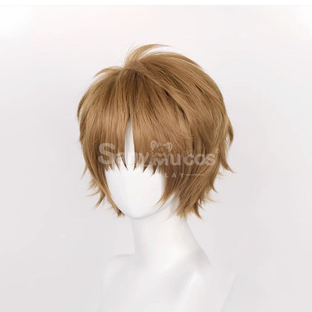 【In Stock】Anime Cardcaptor Sakura Cosplay Syaoran Li Cosplay Wig Cosplay Wigs