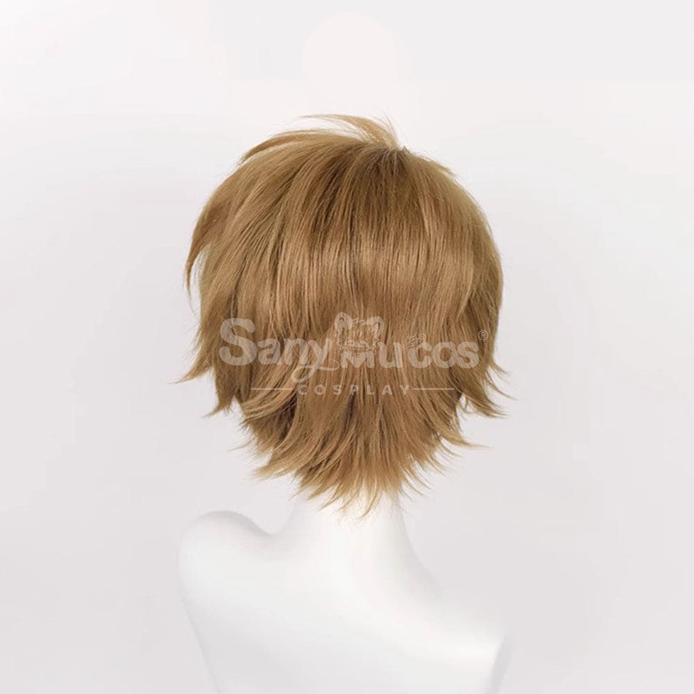 【In Stock】Anime Cardcaptor Sakura Cosplay Syaoran Li Cosplay Wig Cosplay Wigs