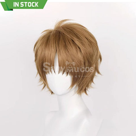 【In Stock】Anime Cardcaptor Sakura Cosplay Syaoran Li Cosplay Wig Cosplay Wigs
