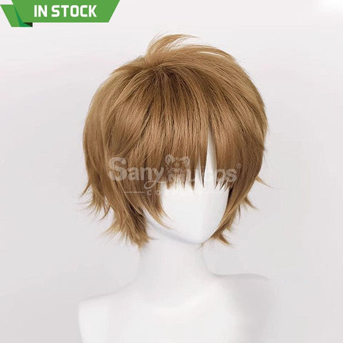 【In Stock】Anime Cardcaptor Sakura Cosplay Syaoran Li Cosplay Wig Cosplay Wigs