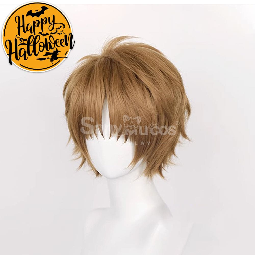 【In Stock】Anime Cardcaptor Sakura Cosplay Syaoran Li Cosplay Wig Cosplay Wigs