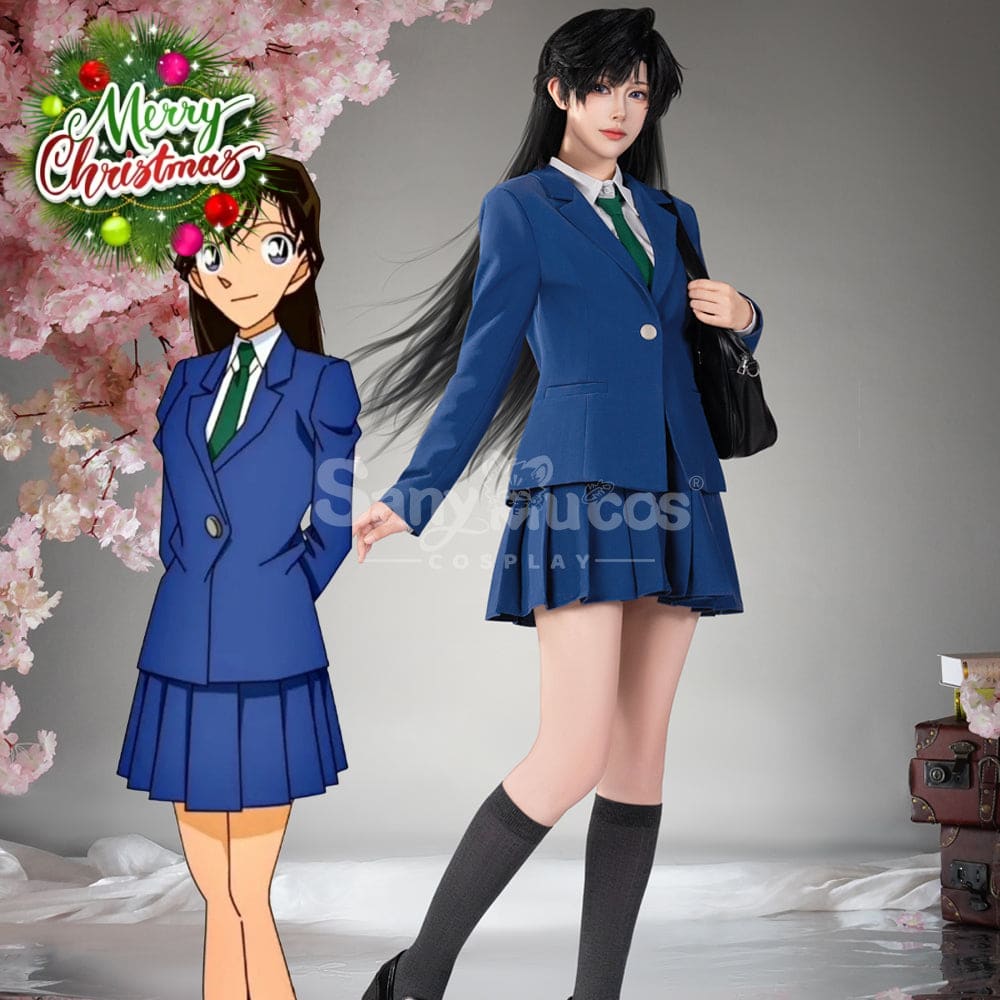 【Pre-Sale】Anime Case Closed Cosplay Ran Mouri Cosplay Costume Cosplay Costumes