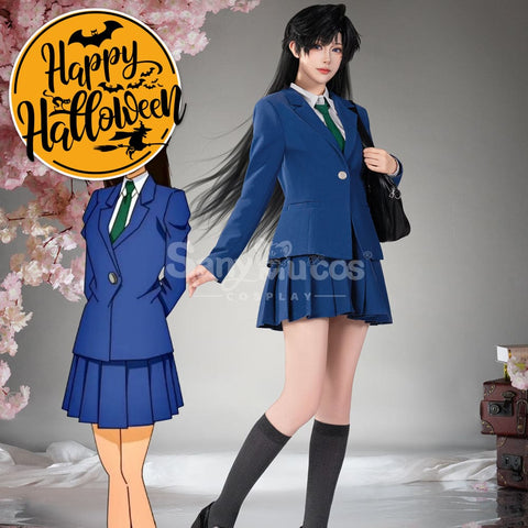 【Pre-Sale】Anime Case Closed Cosplay Ran Mouri Cosplay Costume Cosplay Costumes