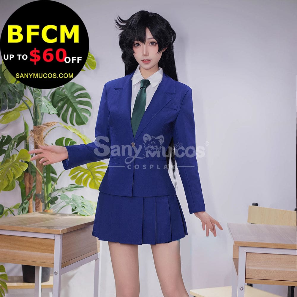 【In Stock】Anime Case Closed Cosplay Mori Ran Cosplay Costume Cosplay Costumes