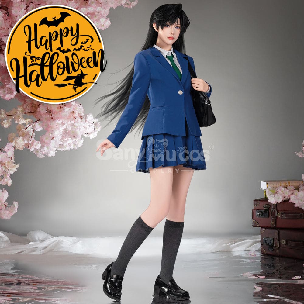 【Pre-Sale】Anime Case Closed Cosplay Ran Mouri Cosplay Costume Cosplay Costumes