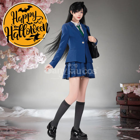【Pre-Sale】Anime Case Closed Cosplay Ran Mouri Cosplay Costume Cosplay Costumes