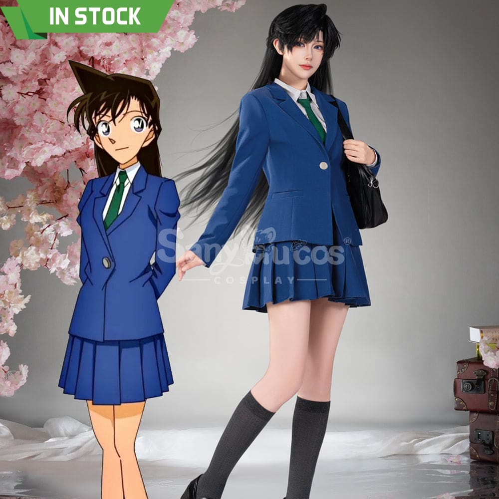 【Pre-Sale】Anime Case Closed Cosplay Ran Mouri Cosplay Costume Cosplay Costumes
