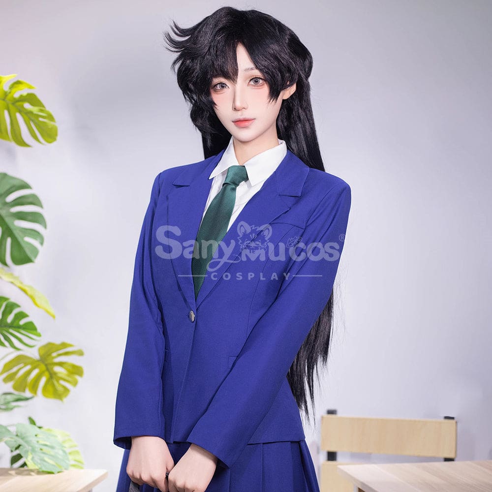 【In Stock】Anime Case Closed Cosplay Mori Ran Cosplay Costume Cosplay Costumes