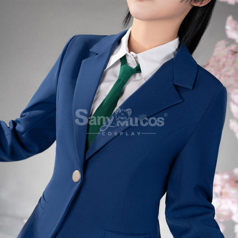 【Pre-Sale】Anime Case Closed Cosplay Ran Mouri Cosplay Costume Cosplay Costumes