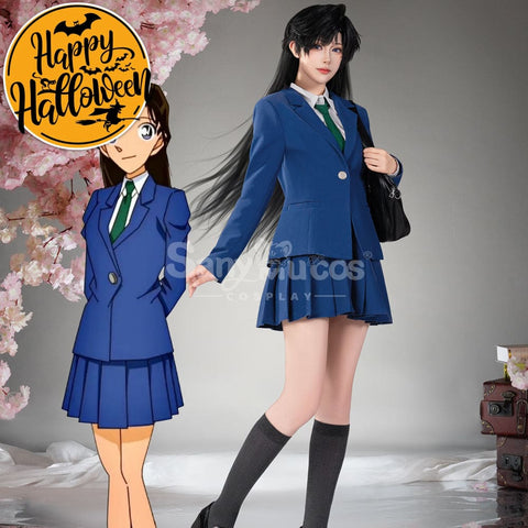 【Pre-Sale】Anime Case Closed Cosplay Ran Mouri Cosplay Costume Cosplay Costumes