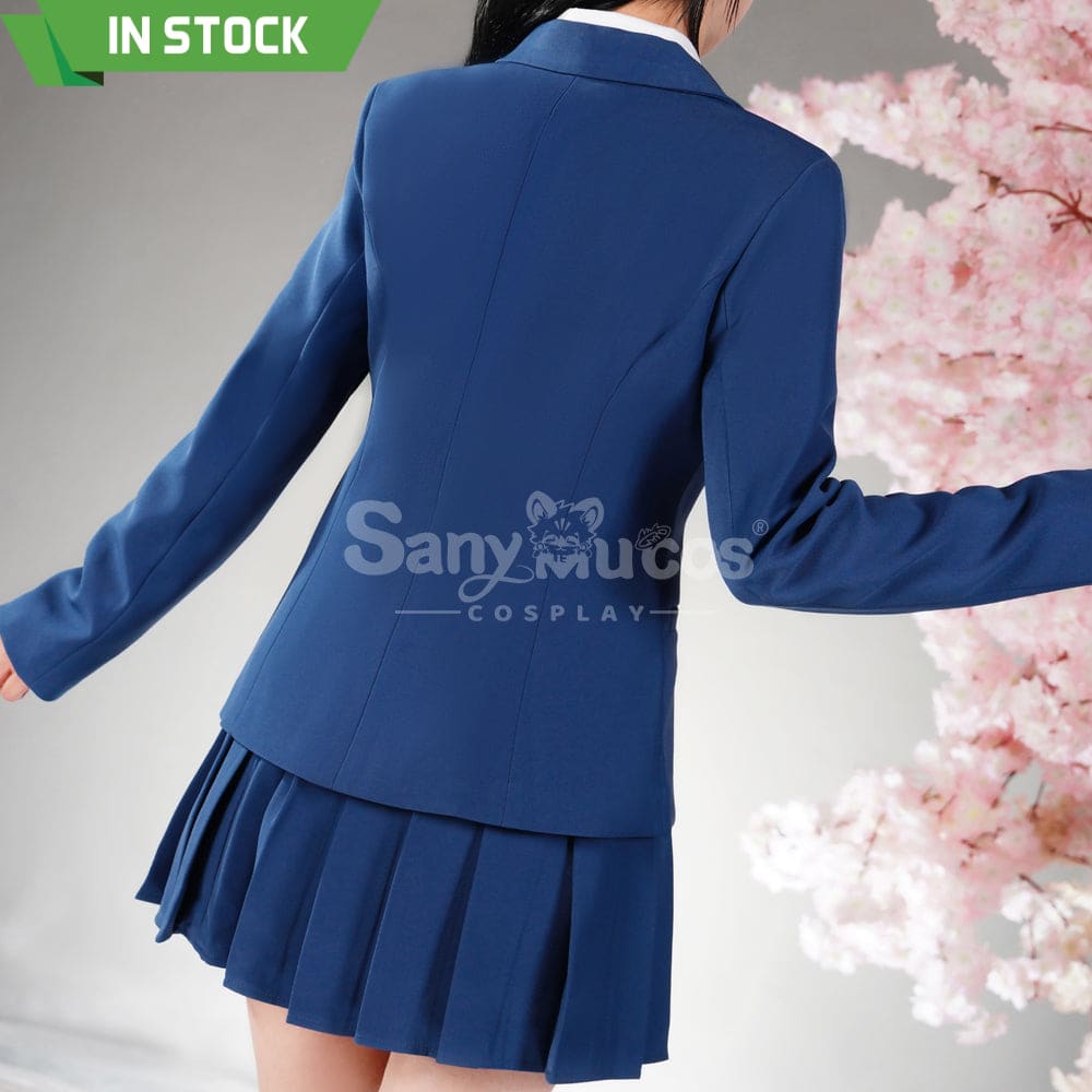 【Pre-Sale】Anime Case Closed Cosplay Ran Mouri Cosplay Costume Cosplay Costumes