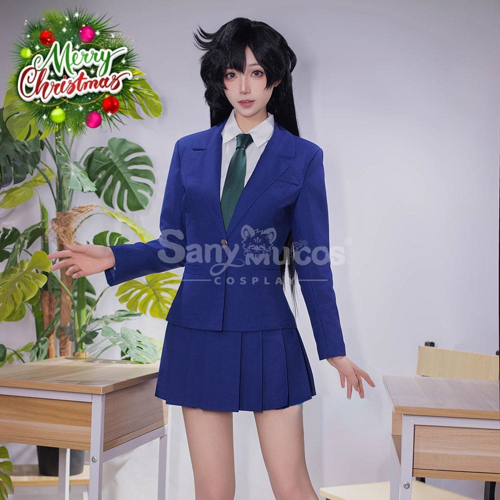 【In Stock】Anime Case Closed Cosplay Mori Ran Cosplay Costume Cosplay Costumes