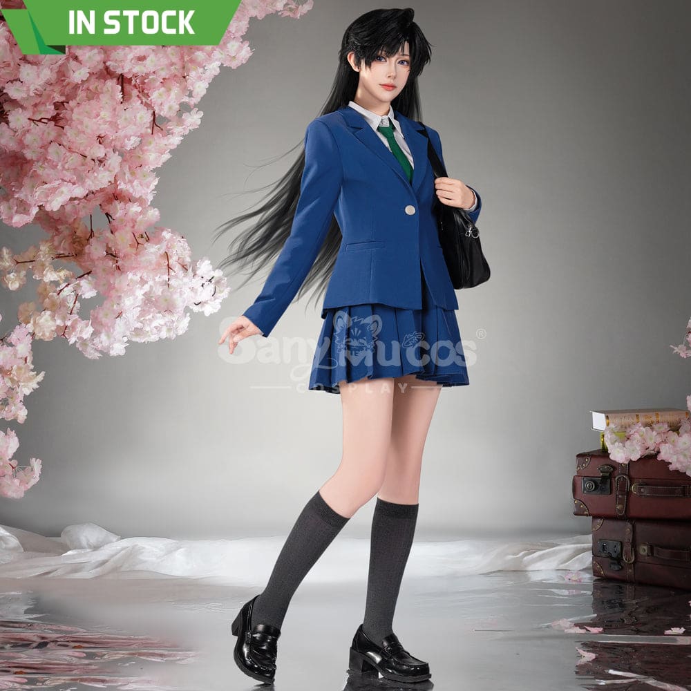 【Pre-Sale】Anime Case Closed Cosplay Ran Mouri Cosplay Costume Cosplay Costumes