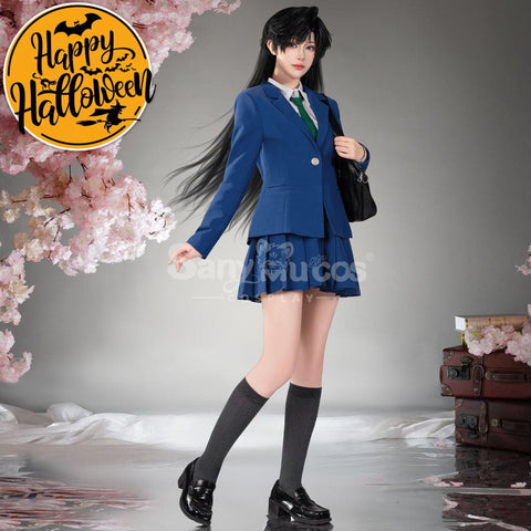 【Pre-Sale】Anime Case Closed Cosplay Ran Mouri Cosplay Costume Cosplay Costumes