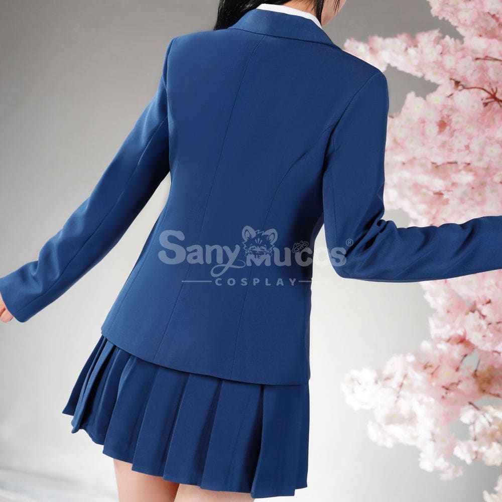 【Pre-Sale】Anime Case Closed Cosplay Ran Mouri Cosplay Costume Cosplay Costumes