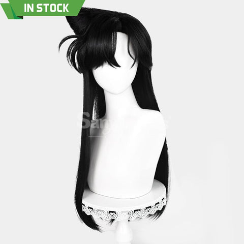 【In Stock】Anime Case Closed Cosplay Ran Mouri Cosplay Wig Cosplay Wigs