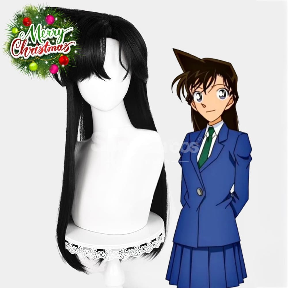 【In Stock】Anime Case Closed Cosplay Ran Mouri Cosplay Wig Cosplay Wigs