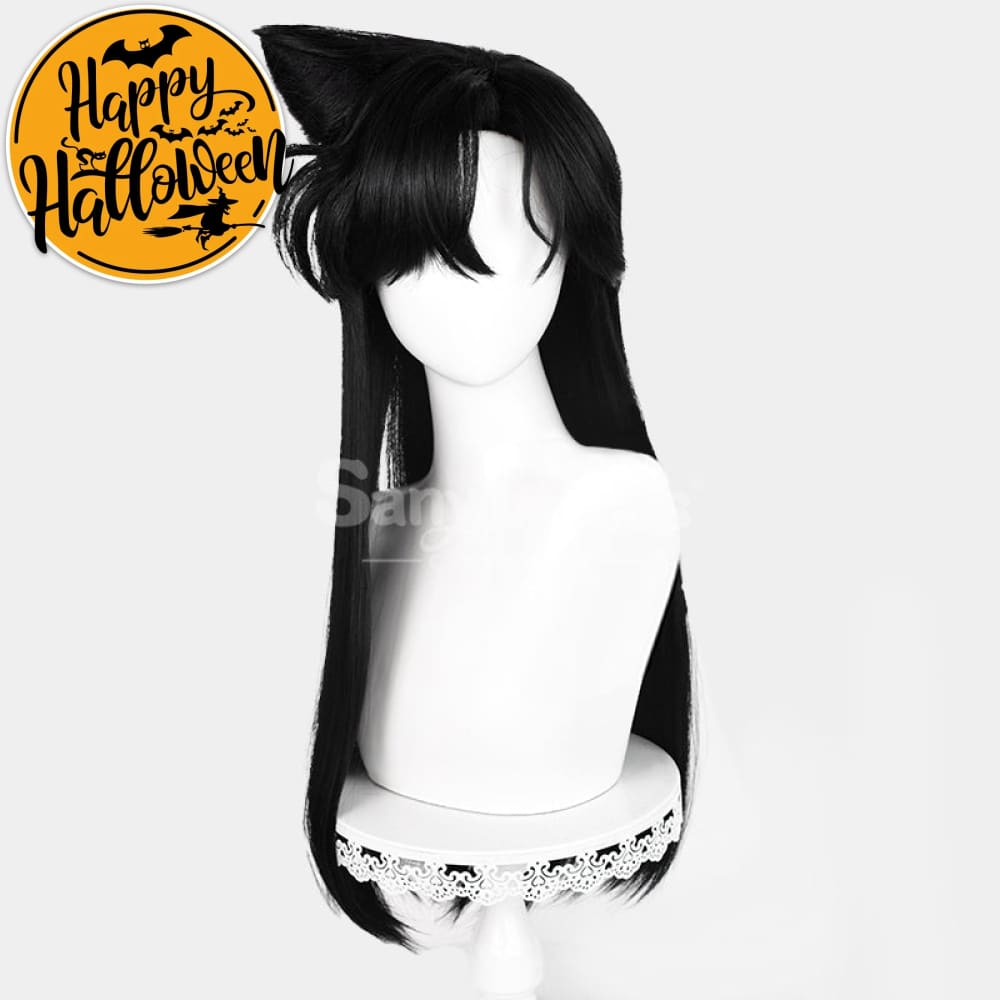 【In Stock】Anime Case Closed Cosplay Ran Mouri Cosplay Wig Cosplay Wigs