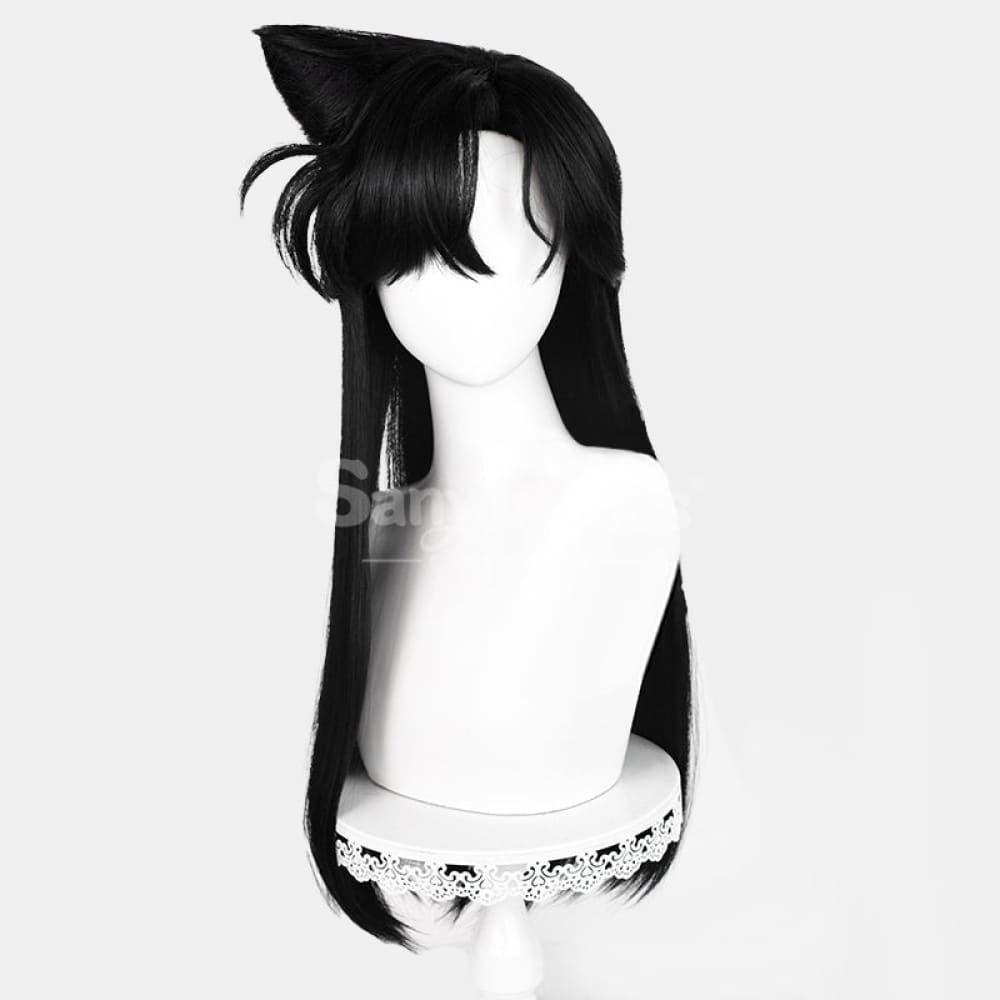 【In Stock】Anime Case Closed Cosplay Ran Mouri Cosplay Wig Cosplay Wigs