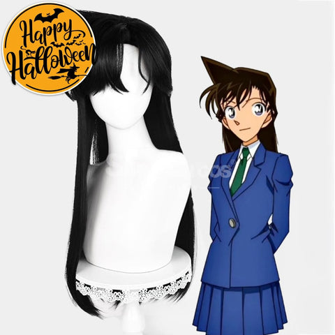 【In Stock】Anime Case Closed Cosplay Ran Mouri Cosplay Wig Cosplay Wigs