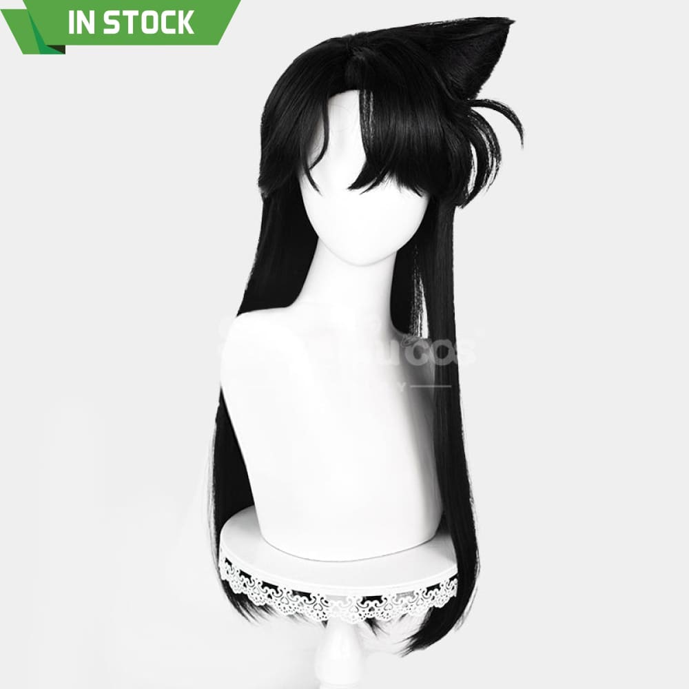 【In Stock】Anime Case Closed Cosplay Ran Mouri Cosplay Wig Cosplay Wigs