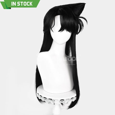 【In Stock】Anime Case Closed Cosplay Ran Mouri Cosplay Wig Cosplay Wigs
