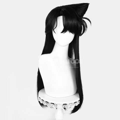 【In Stock】Anime Case Closed Cosplay Ran Mouri Cosplay Wig Cosplay Wigs