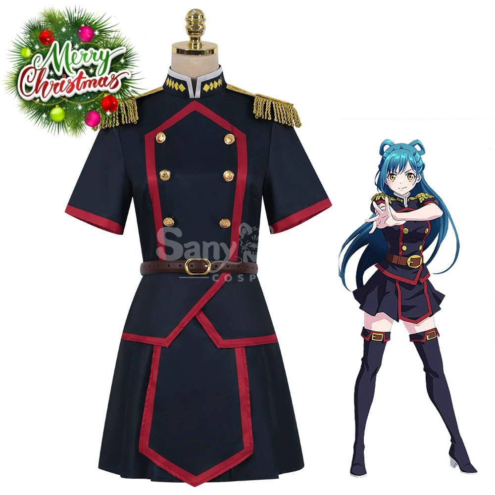 【Pre-Sale】Anime Chained Soldier Cosplay Himari Azuma Cosplay Costume Cosplay Costumes
