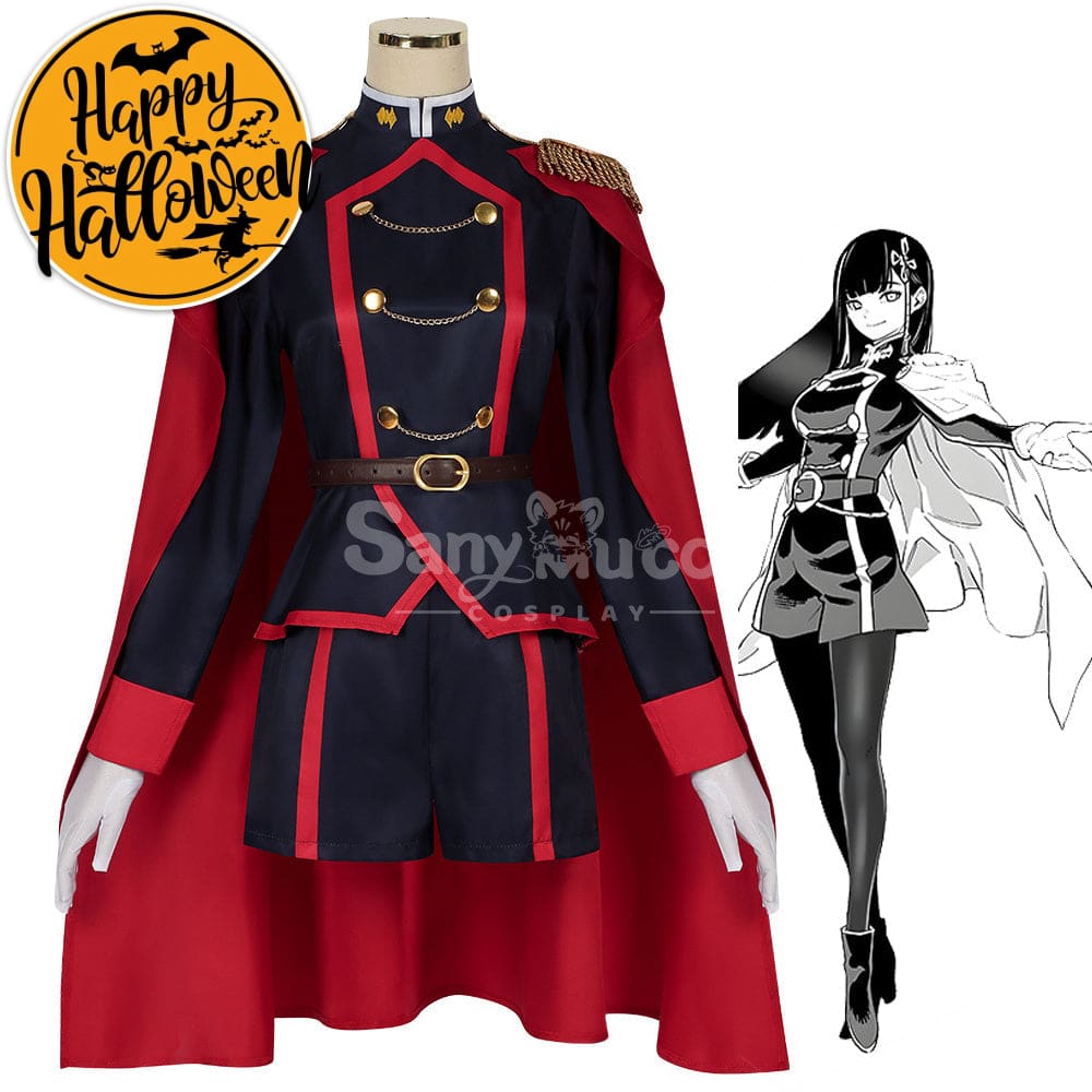 【Pre-Sale】Anime Chained Soldier Cosplay Ren Yamashiro Cosplay Costume Cosplay Costumes