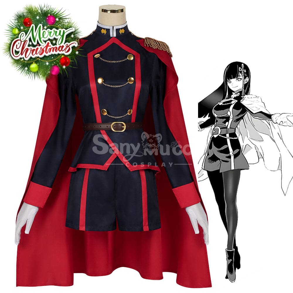 【Pre-Sale】Anime Chained Soldier Cosplay Ren Yamashiro Cosplay Costume Cosplay Costumes
