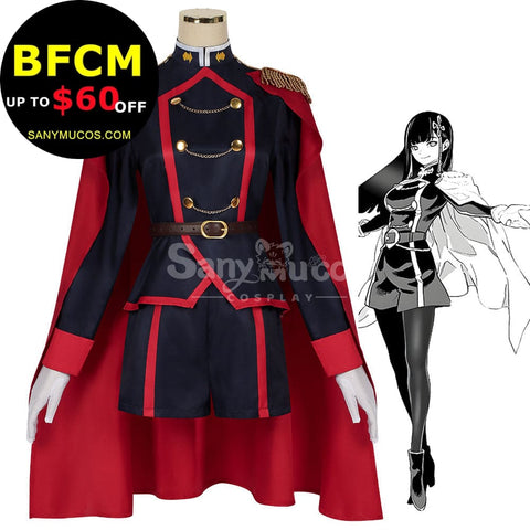 【Pre-Sale】Anime Chained Soldier Cosplay Ren Yamashiro Cosplay Costume Cosplay Costumes