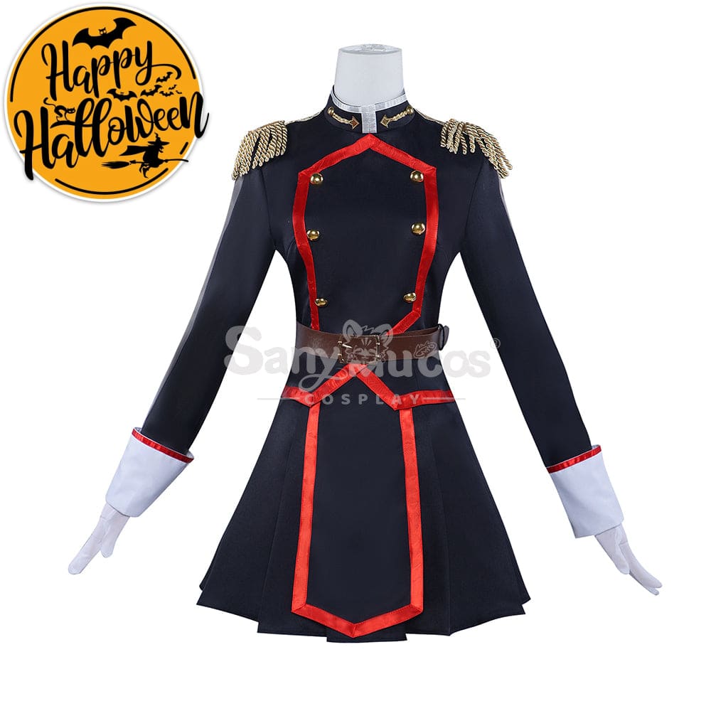 【In Stock】Anime Chained Soldier Cosplay Uzen Kyōka Costume Plus Size Costumes