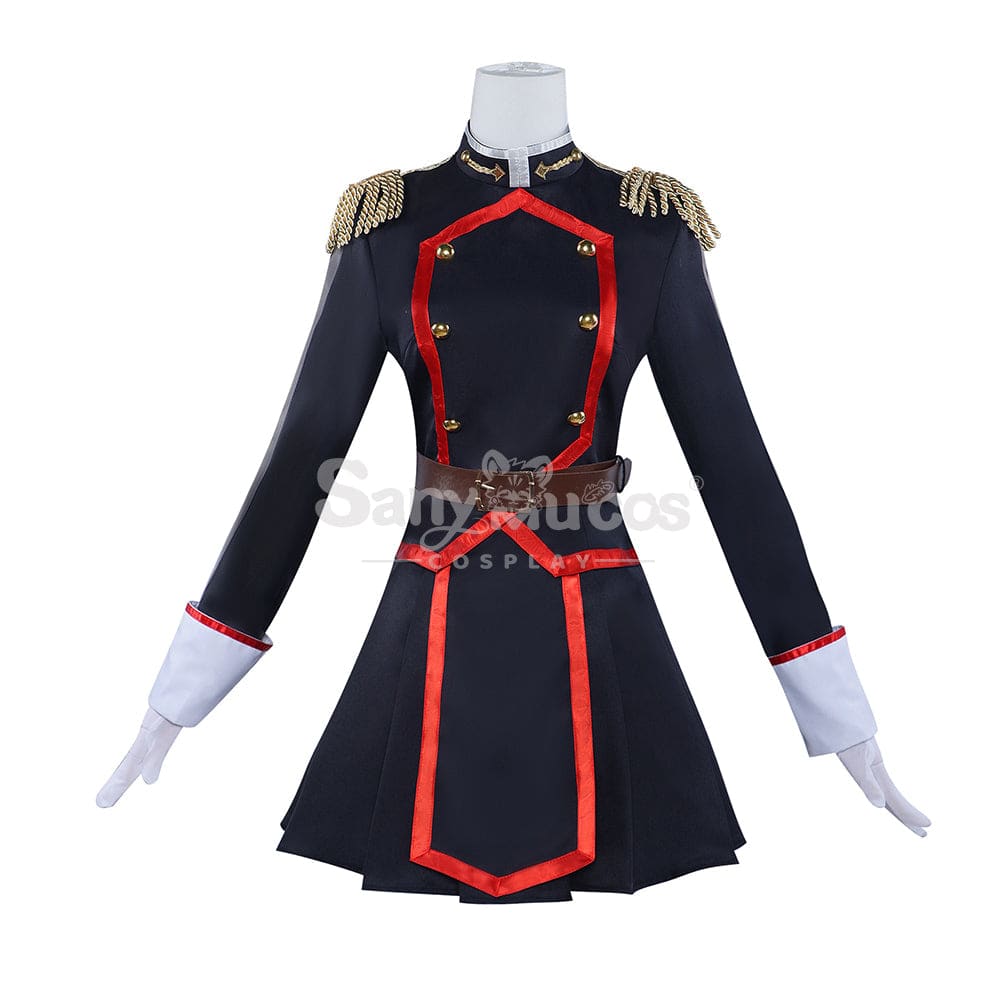 【In Stock】Anime Chained Soldier Cosplay Uzen Kyōka Costume Plus Size Costumes