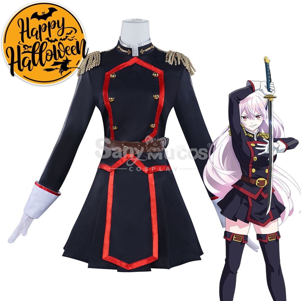 【In Stock】Anime Chained Soldier Cosplay Uzen Kyōka Costume Plus Size Costumes