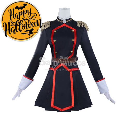 【In Stock】Anime Chained Soldier Cosplay Uzen Kyōka Costume Plus Size Costumes