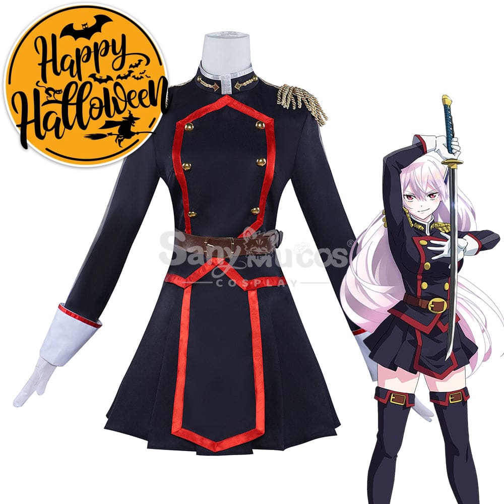 【In Stock】Anime Chained Soldier Cosplay Uzen Kyōka Costume Plus Size Costumes