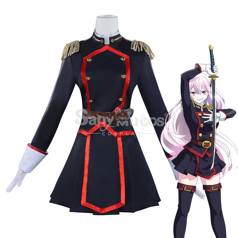 【In Stock】Anime Chained Soldier Cosplay Uzen Kyōka Costume Plus Size Costumes