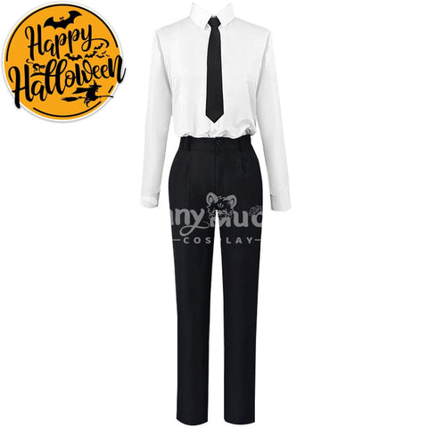 【In Stock】Anime Chainsaw Man Cosplay Denji Costume Costumes