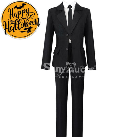 【In Stock】Anime Chainsaw Man Cosplay Denji Costume Costumes