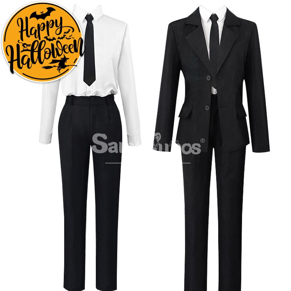 【In Stock】Anime Chainsaw Man Cosplay Denji Costume Costumes