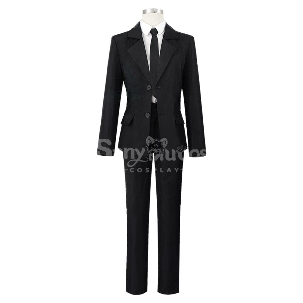 【In Stock】Anime Chainsaw Man Cosplay Hayakawa Aki Cosplay Costume Cosplay Costumes